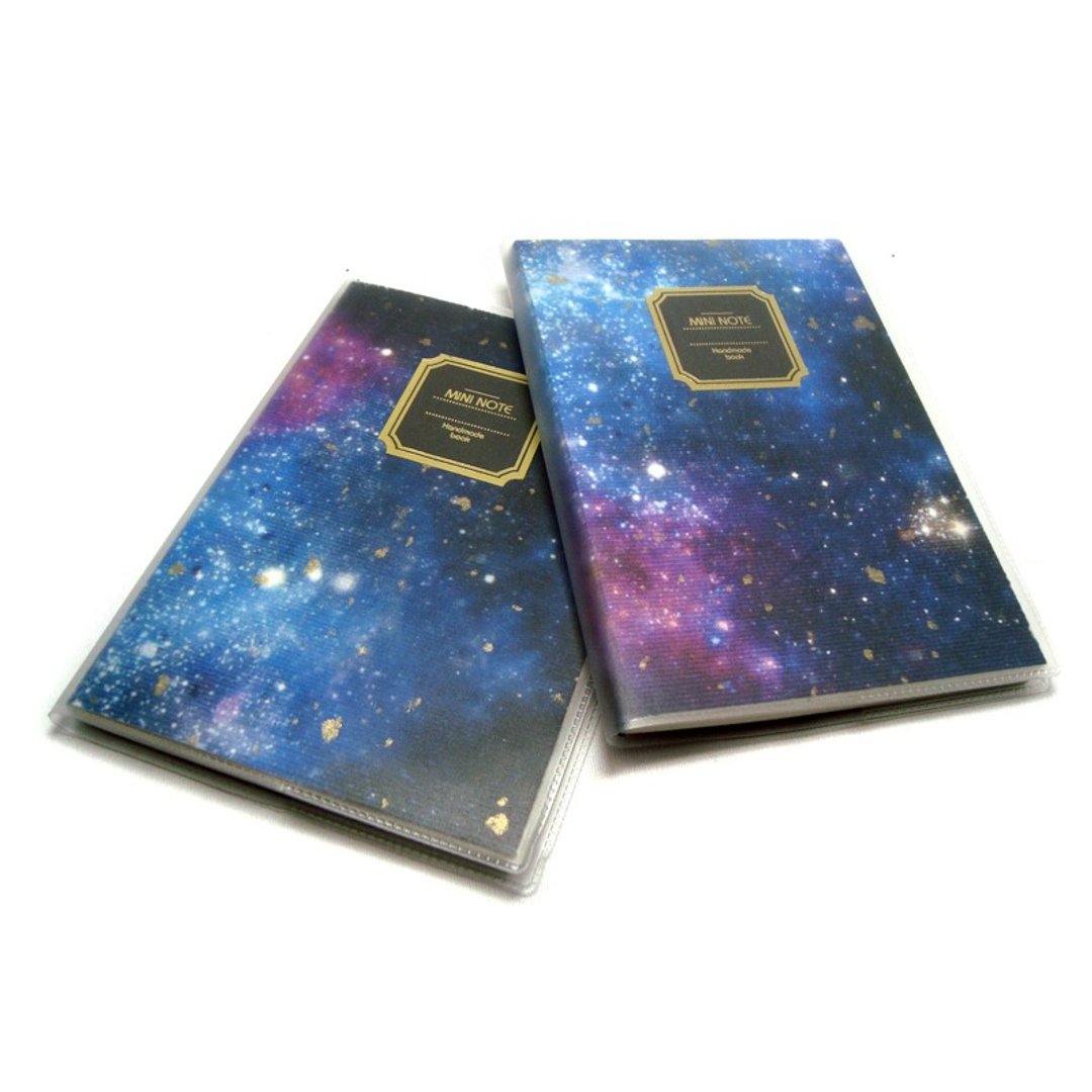 手工笔记本─星空 - 笔记本/手帐 - 纸 蓝色