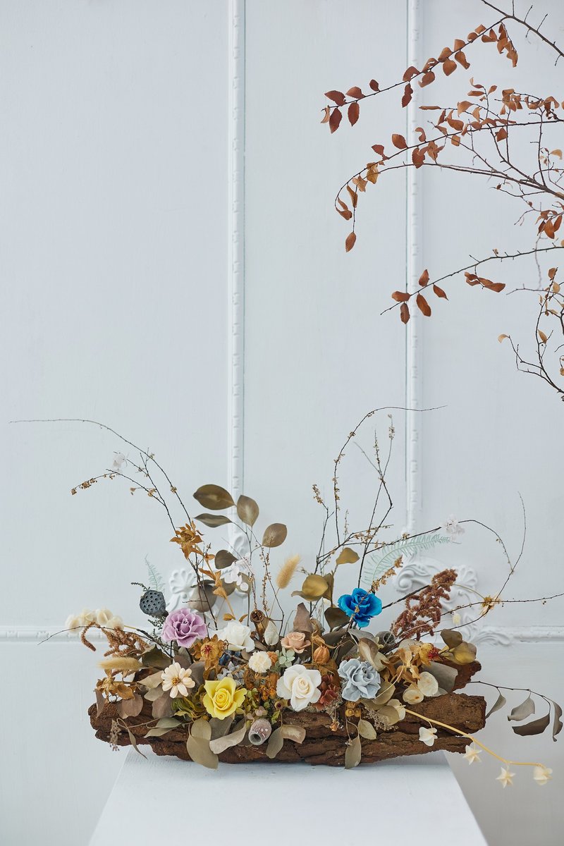 大型制作-蓝色海洋系列-手工制作 - 植栽 - 植物．花 蓝色