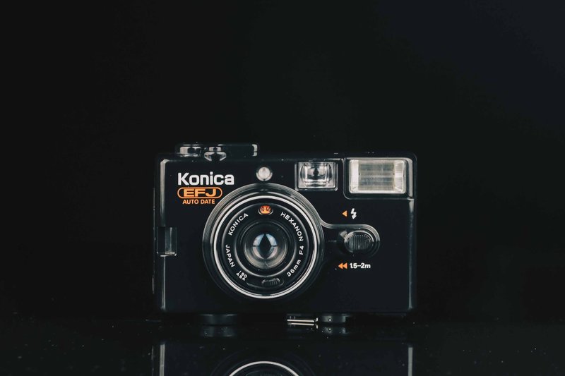 Konica EFJ AUTO DATE #AD #135底片相机 - 相机 - 其他金属 黑色