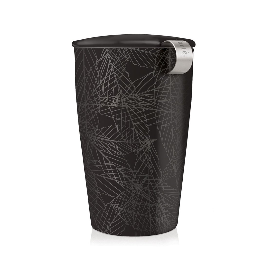 Tea Forte 卡缇茗茶杯 - 夜曲 Noir - 茶具/茶杯 - 瓷 