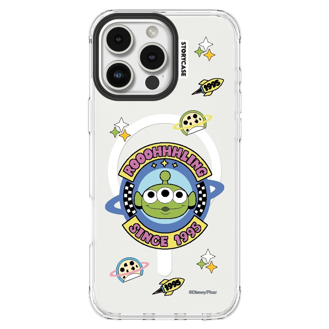 三眼仔爱运动 趣味星球 iPhone 16 手机壳 磁吸防撞保护壳 - 手机壳/手机套 - 其他材质 