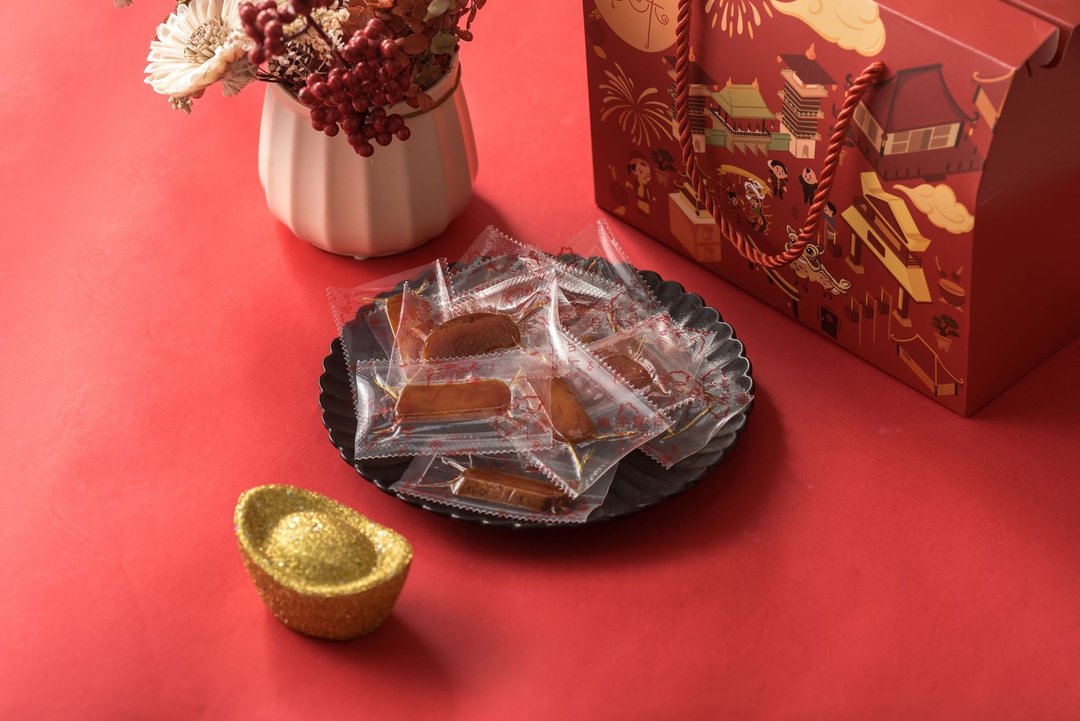 【新年礼盒】红玉 / 一口乌鱼子 / 切片乌鱼子 / 伴手礼盒 - 零食/点心 - 其他材质 