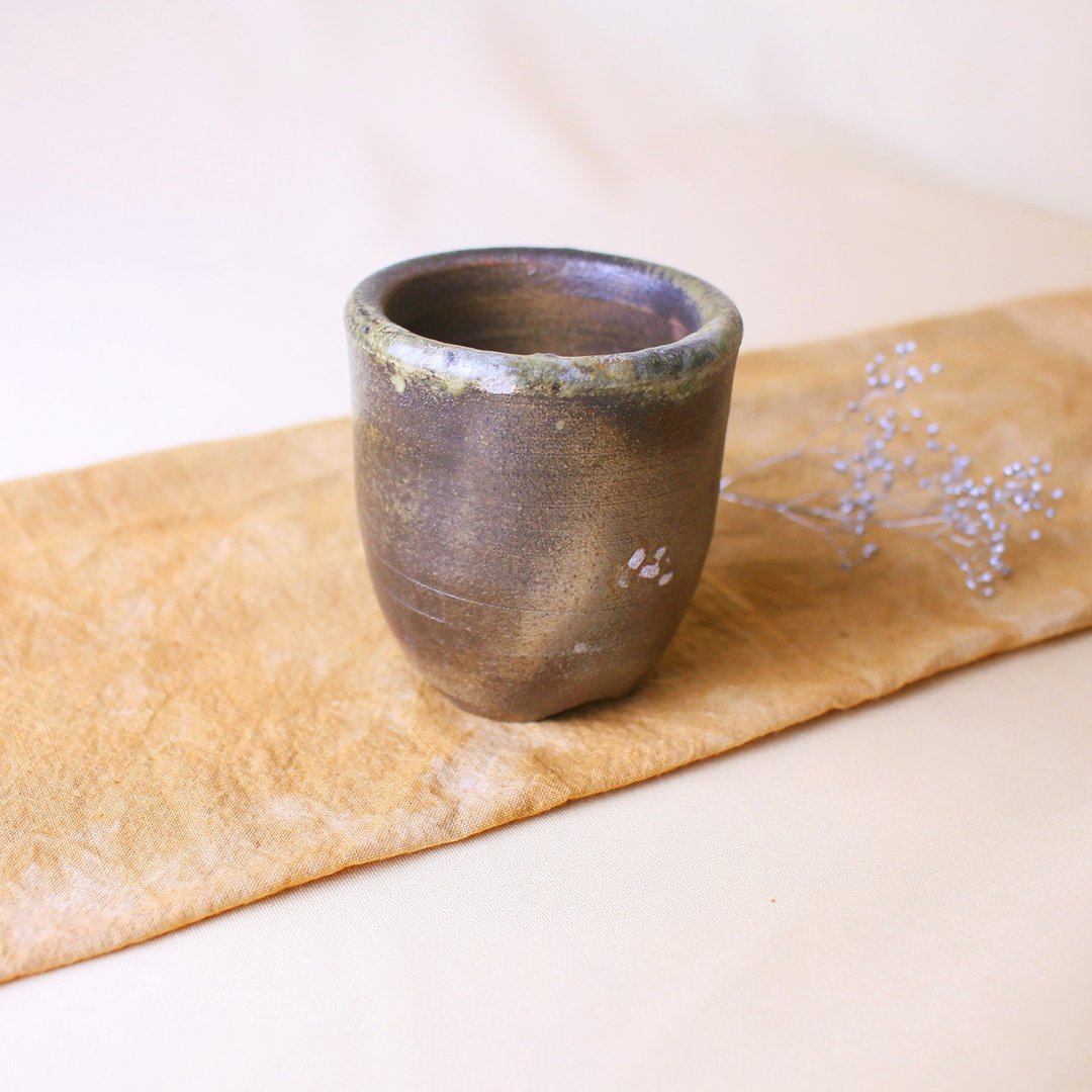 柴烧高盆栽 新彩烧 柴烧陶艺 手作作品 盆器 |圭窑 - 植栽/盆栽 - 陶 银色