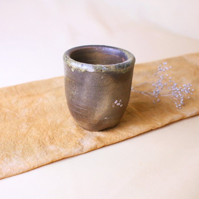 柴烧高盆栽 新彩烧 柴烧陶艺 手作作品 盆器 |圭窑 - 植栽/盆栽 - 陶 银色