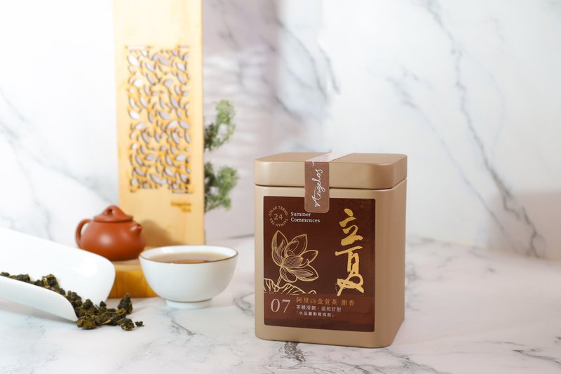 【精致茶叶】立夏・阿里山金萱丨甜香丨24节气茶系列丨台湾高山茶 - 茶 - 其他材质 