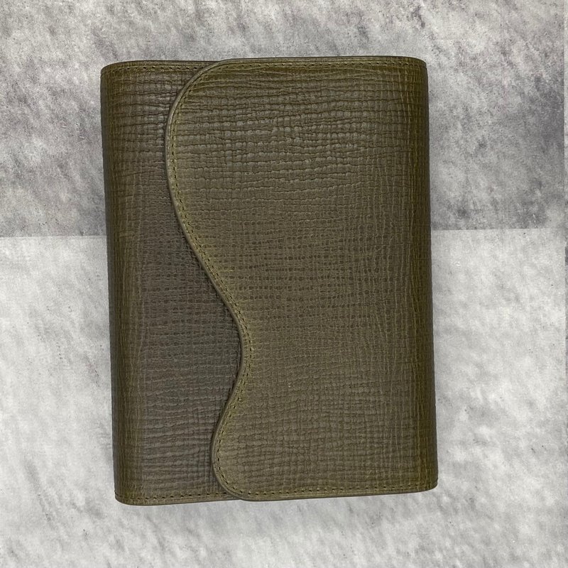 [Brelio] Palmerato M6 尺寸 [Karma 系列] - 笔记本/手帐 - 真皮 绿色