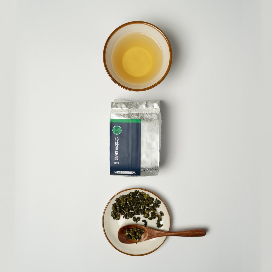 雅致清香 | 有顺 ! 杉林溪乌龙 | 台湾原叶散茶 150g - 茶 - 新鲜食材 