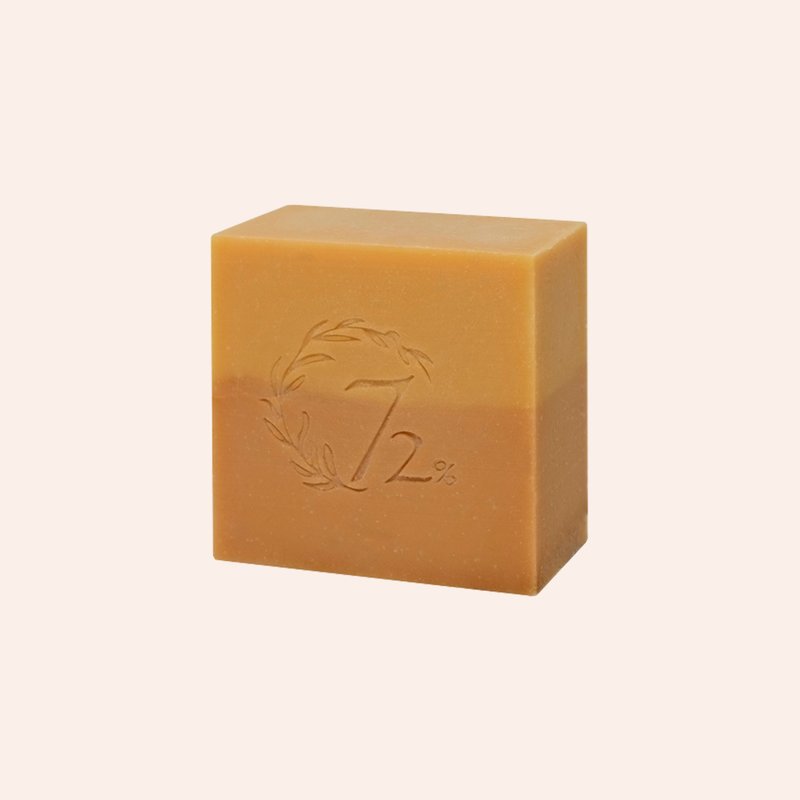 雪文洋行 敏感肌适用 法国矿泥脸部舒缓专用皂110g - 脸部清洁/卸妆用品 - 植物．花 橘色