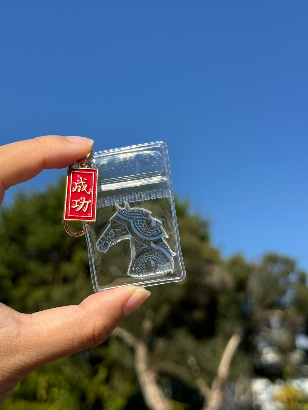 【马首是瞻系列】新年海棠花迷你开运小物 - 摆饰 - 玻璃 