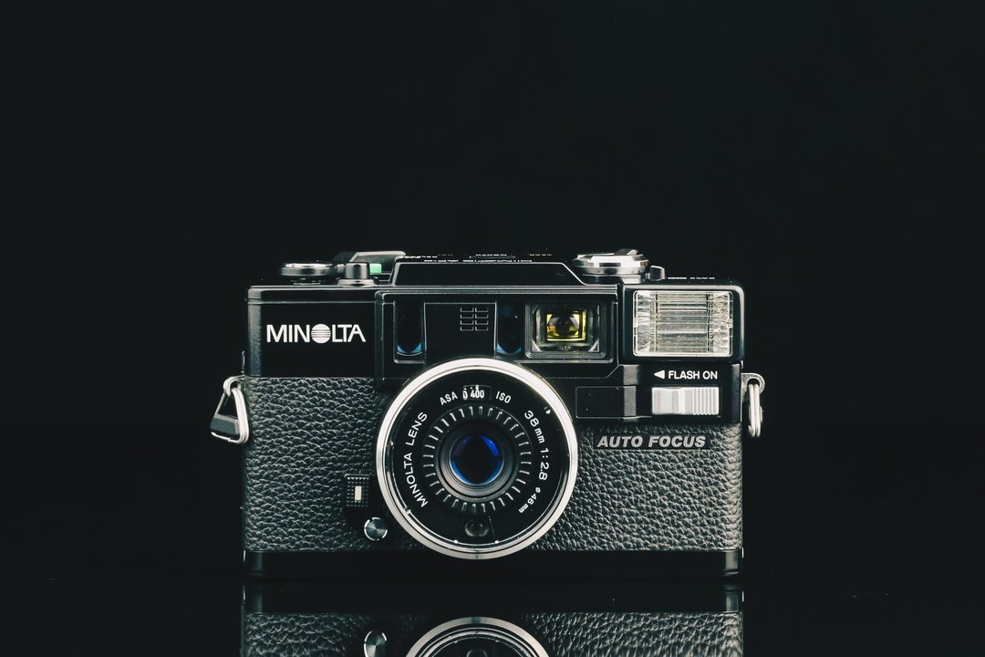 MINOLTA HI-MATIC AF D #5271 #135底片相机 - 相机 - 其他金属 黑色