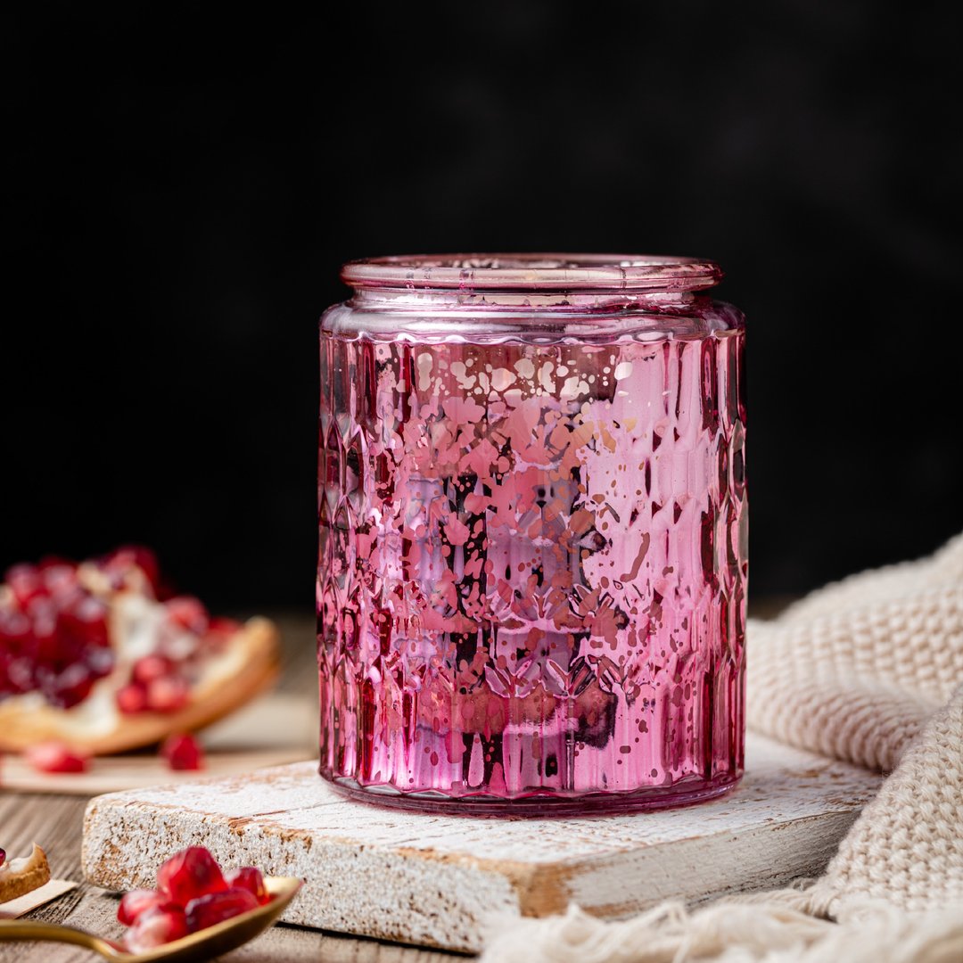 保庇BOBEE 满天星魔法 许愿星空香氛开运蜡烛 360g - 粉色平安 - 香薰/精油/线香 - 其他金属 粉红色