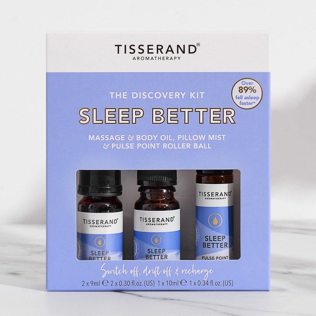 【晚安超值体验感受组】SLEEP BETTER DISCOVERY KIT - 旅行套装 - 精油 