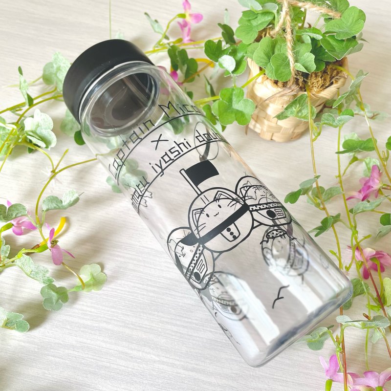 【与金生百货合作】透明瓶500ml - 水瓶/水壶 - 塑料 