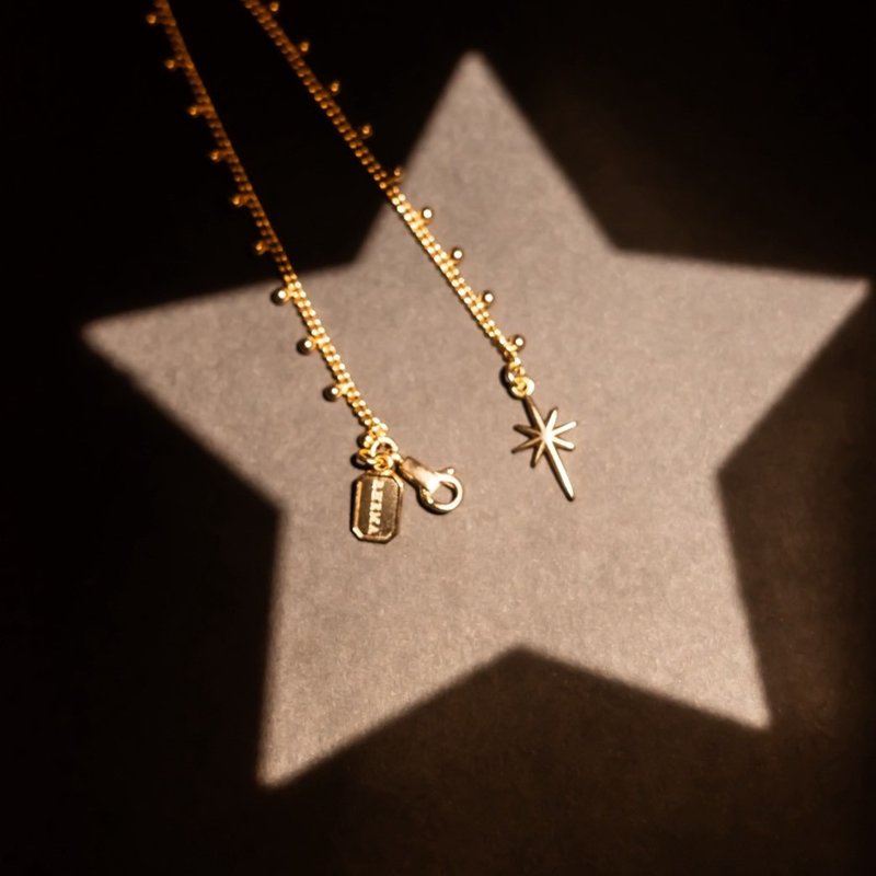 满天星手链 - 手链/手环 - 其他金属 金色