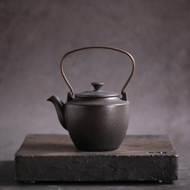 陶作坊│伫在_沏方厚茶盘(拓黑/耀白/谦白) - 茶具/茶杯 - 其他材质 白色