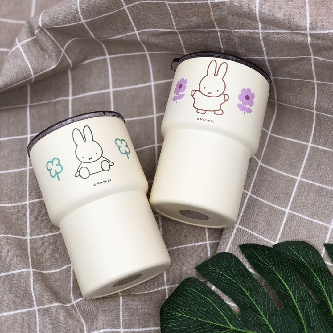 【MIFFY】冰坝杯 500ml 保冰杯 咖啡杯 随行杯 - 随行杯提袋/水壶袋 - 其他金属 