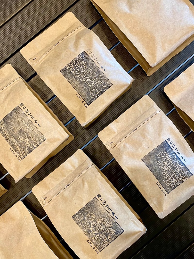 生活放流攻略/中深焙 咖啡豆 - 咖啡 - 新鲜食材 