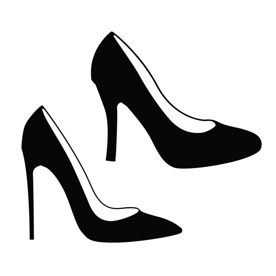 High heels svg, high heel shoes svg, high heels png, high heel shoes png, Cricut - 图文模板设计 - 其他材质 