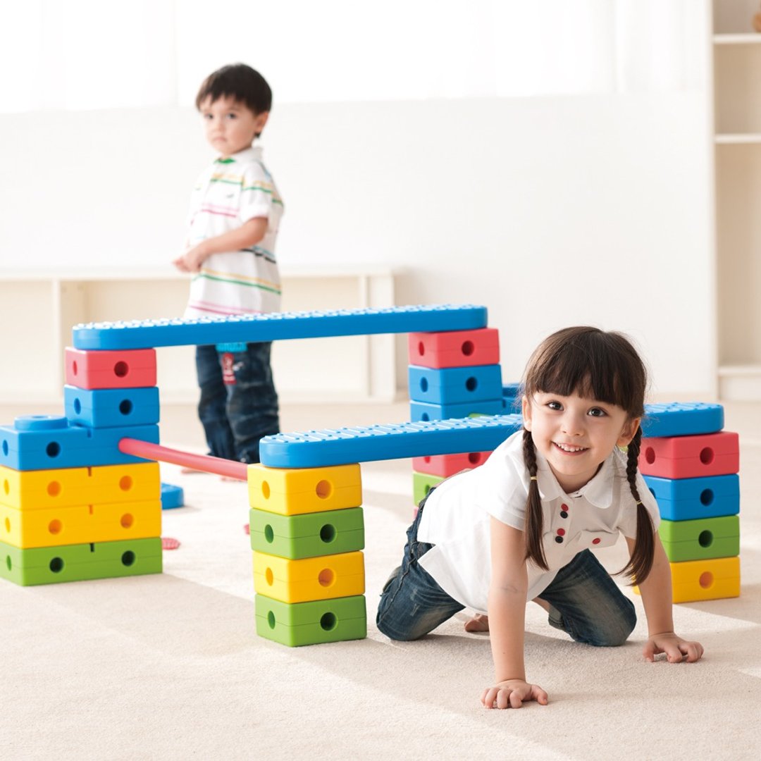 Weplay 简易组 - 桌游/玩具 - 塑料 多色