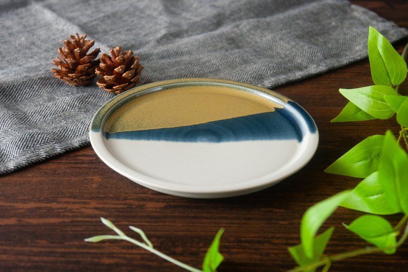 Mootos平板16cm（颜色：驼黄） - 盘子/餐盘/盘架 - 陶 黄色