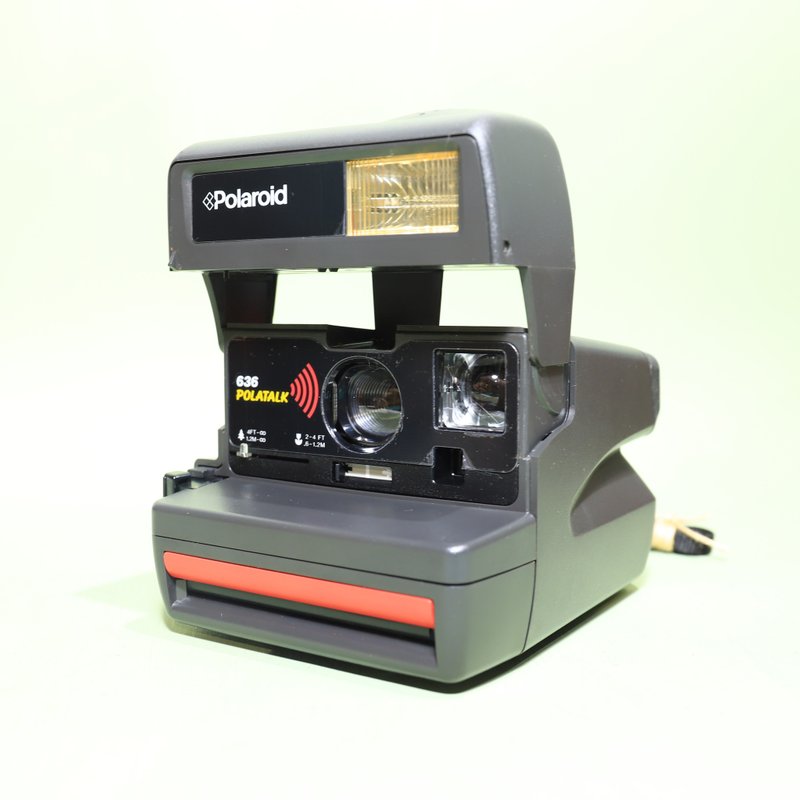 【Polaroid杂货店】Polaroid Polatalk 可录音的 600型 拍立得 - 其他 - 塑料 黑色