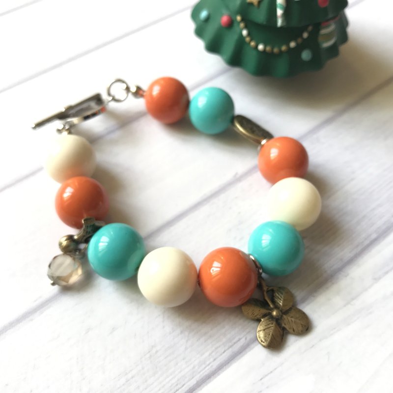 泰国Motta设计-彩色糖果缤纷手环手链 - 手链/手环 - 其他材质 多色