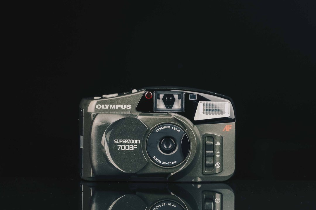 Olympus SUPER ZOOM 700 BF #2704 #135底片相机 - 相机 - 其他金属 黑色
