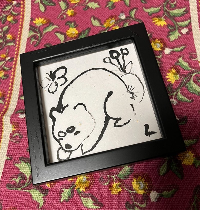 柴犬 - 插画/绘画/写字 - 纸 白色