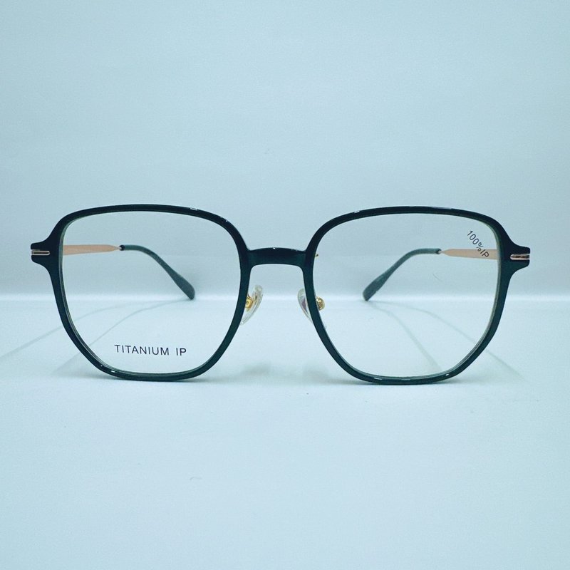 站内最高等级UV420滤蓝光0度眼镜│弹性钛合金镜框T22032-C1 - 眼镜/眼镜框 - 其他金属 黑色