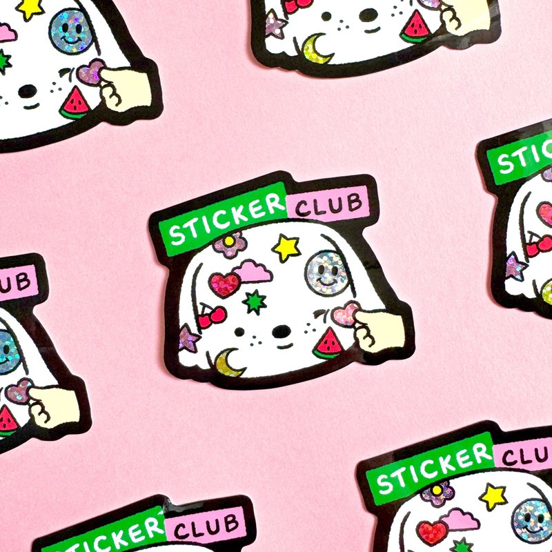 人物贴纸 - Sticker Club - 贴纸 - 防水材质 