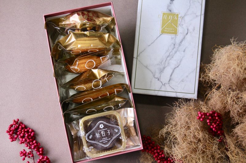 新年礼盒 | 小金鼠礼盒 - 蛋糕/甜点 - 新鲜食材 