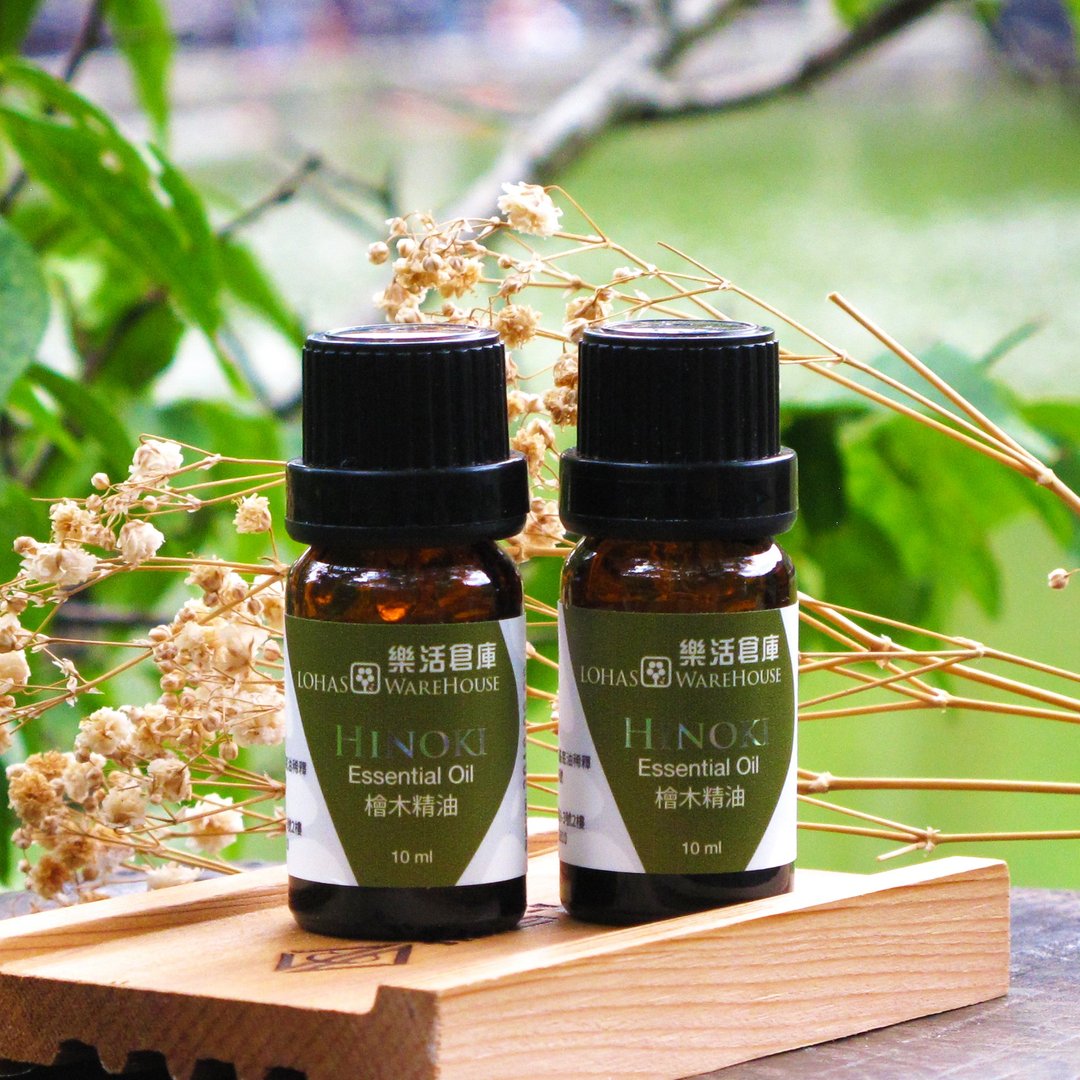植萃Essential Oil-桧木精油10ml - 香薰/精油/线香 - 精油 咖啡色