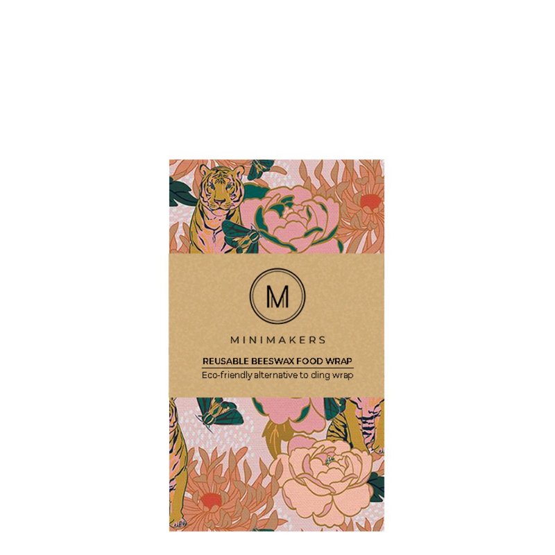 Minimaker Dashing Tiger 虎虎 - 蜂蜡布 - 其他 - 棉．麻 多色