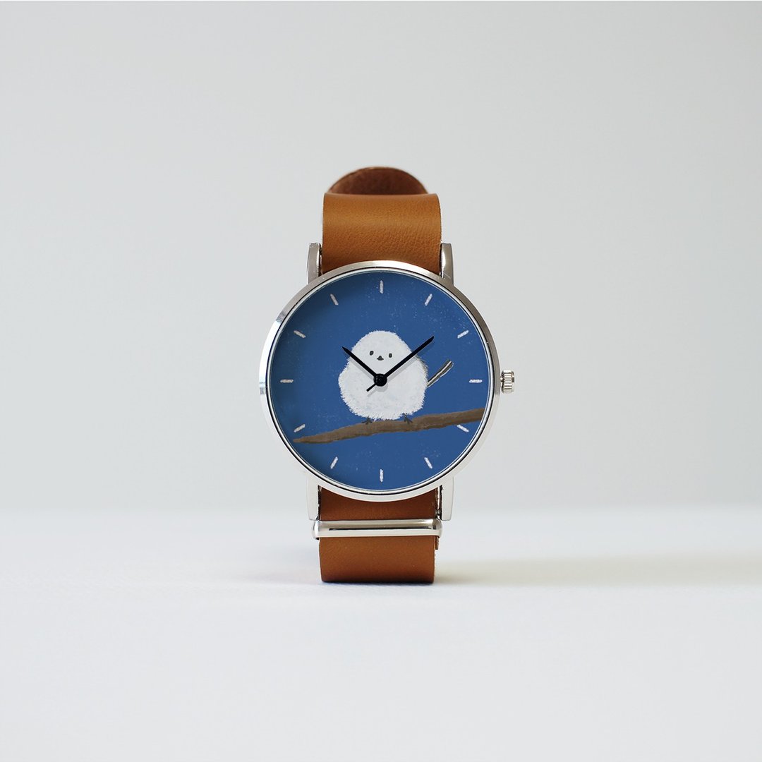Shima Long-tailed Watch Ao - 女表 - 其他金属 白色