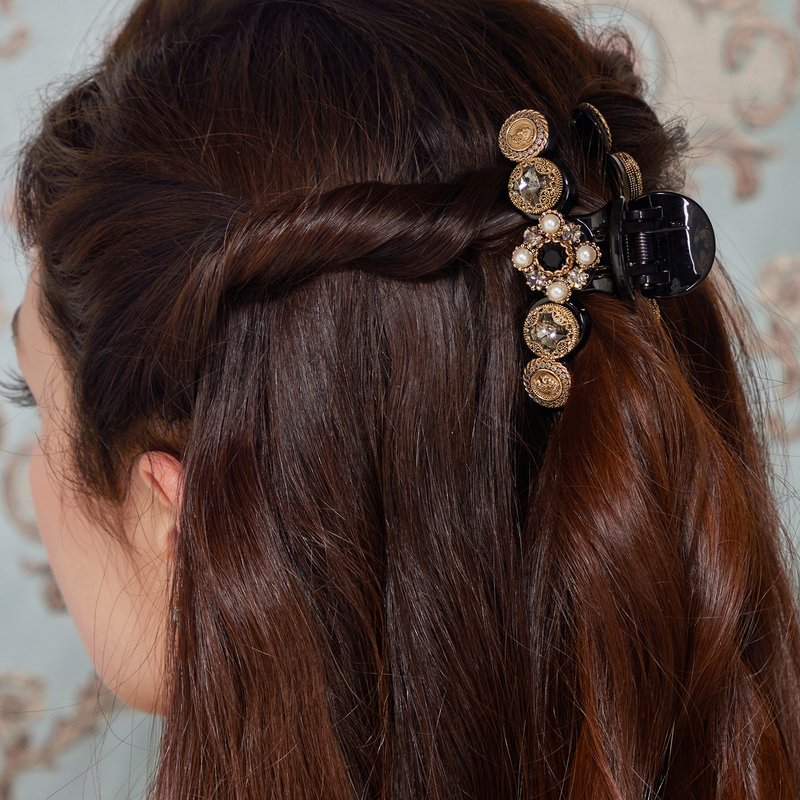 皇家发夹 - 发饰 - 其他材质 黑色