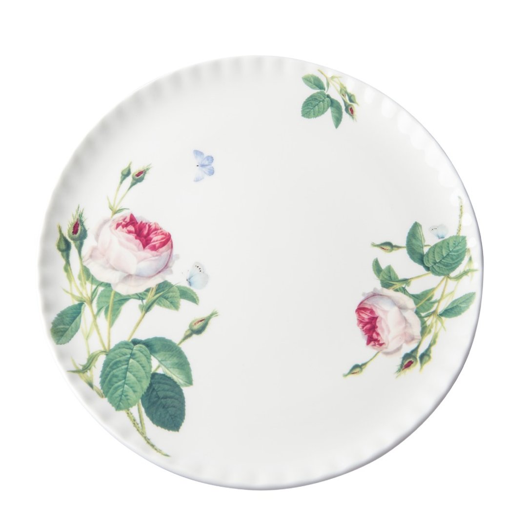 英国 RK | Palace Garden 玫瑰花园 主餐盘 27 cm - 盘子/餐盘/盘架 - 瓷 粉红色