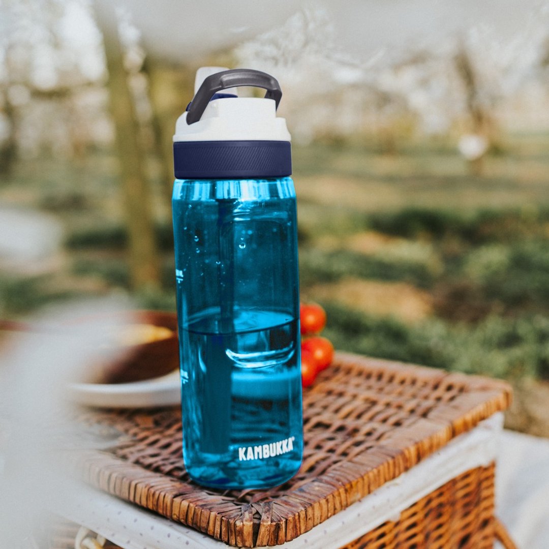 LAGOON 运动吸管杯 25oz (750ml)– 皇室蓝 - 水瓶/水壶 - 塑料 蓝色