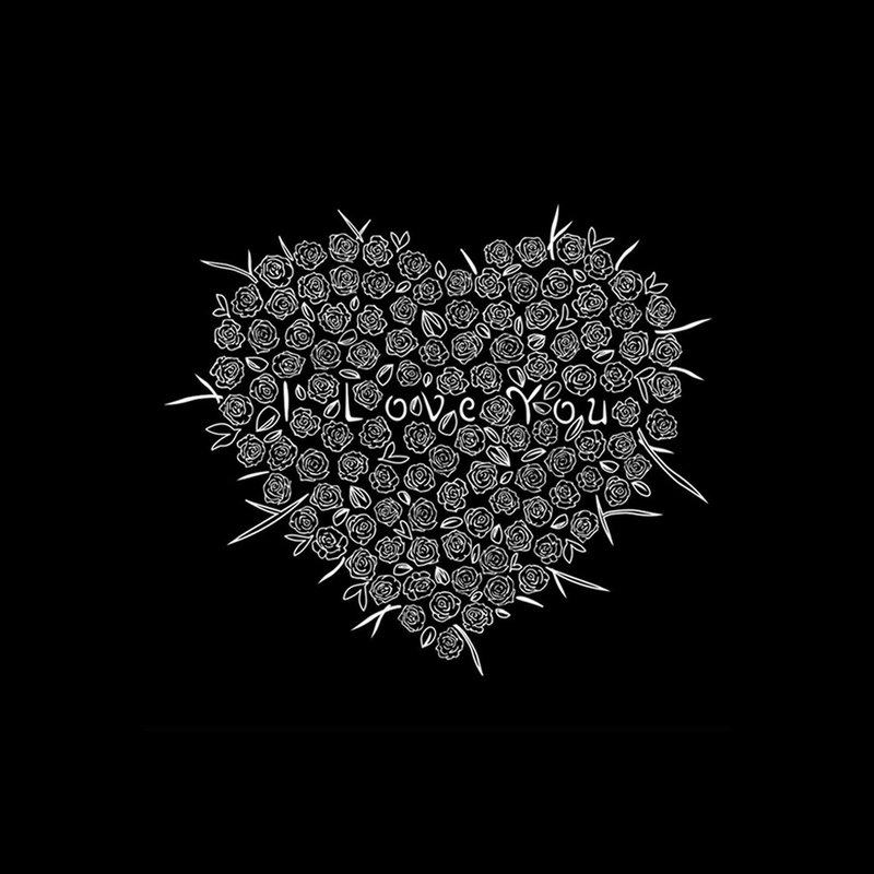 我爱你100朵玫瑰镜头I Lov You in 100 Roses - 项链 - 防水材质 