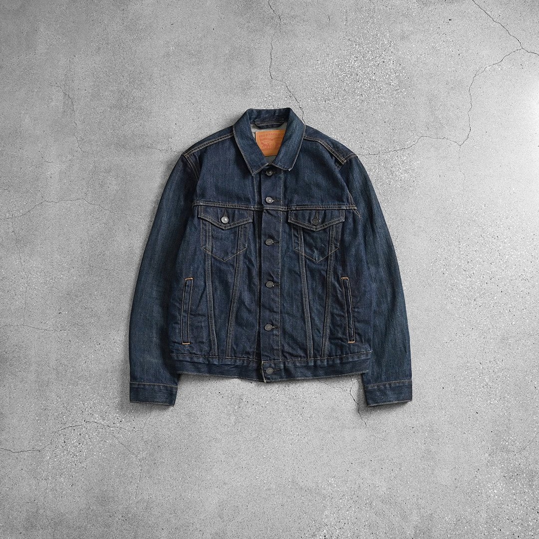 Levi's 美式牛仔外套 / 美式工装、古着丹宁外套、工装外套女男 - 男装外套 - 其他材质 蓝色