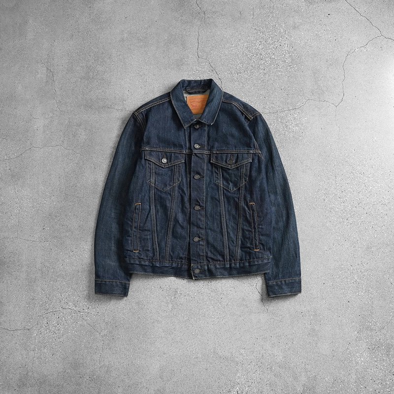 Levi's 美式牛仔外套 / 美式工装、古着丹宁外套、工装外套女男 - 男装外套 - 其他材质 蓝色