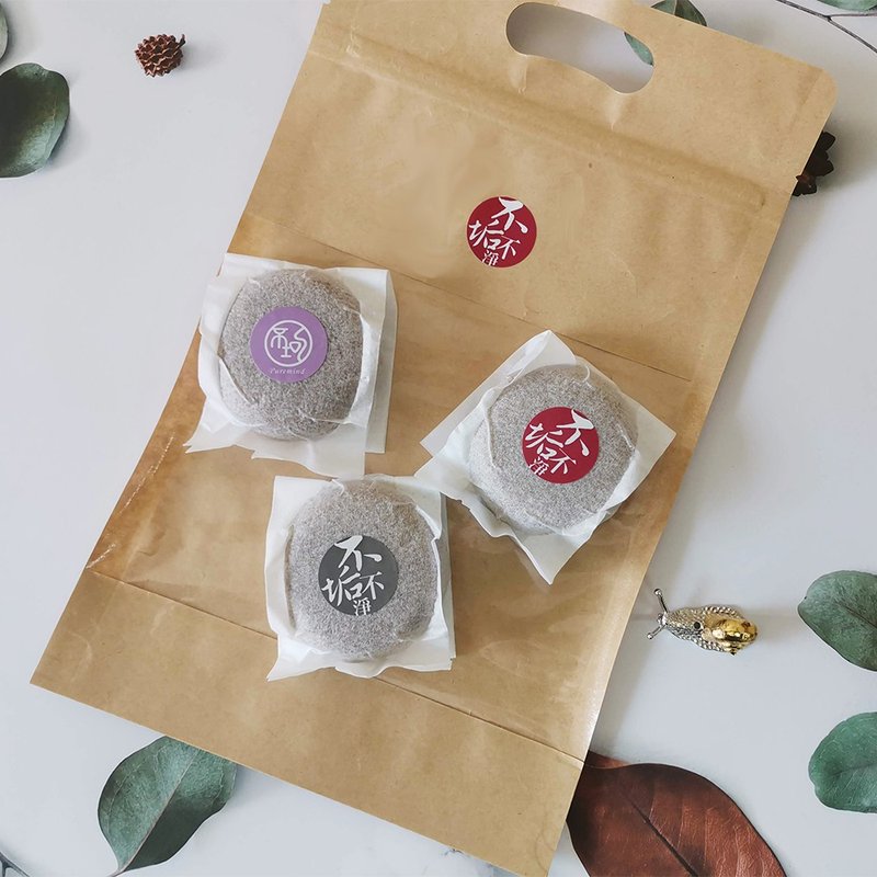 沉香洗发饼3入轻便包(任选)-固态洗发精 - 洗发用品 - 精油 咖啡色