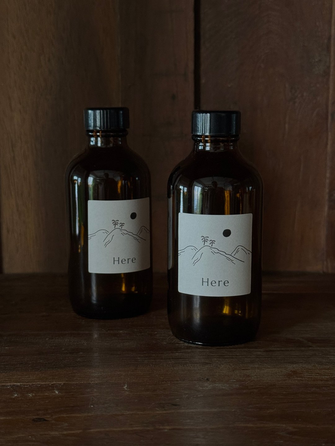 水晶净矿扩香补充瓶 佛手柑红茶 - 香薰/精油/线香 - 浓缩/萃取物 咖啡色