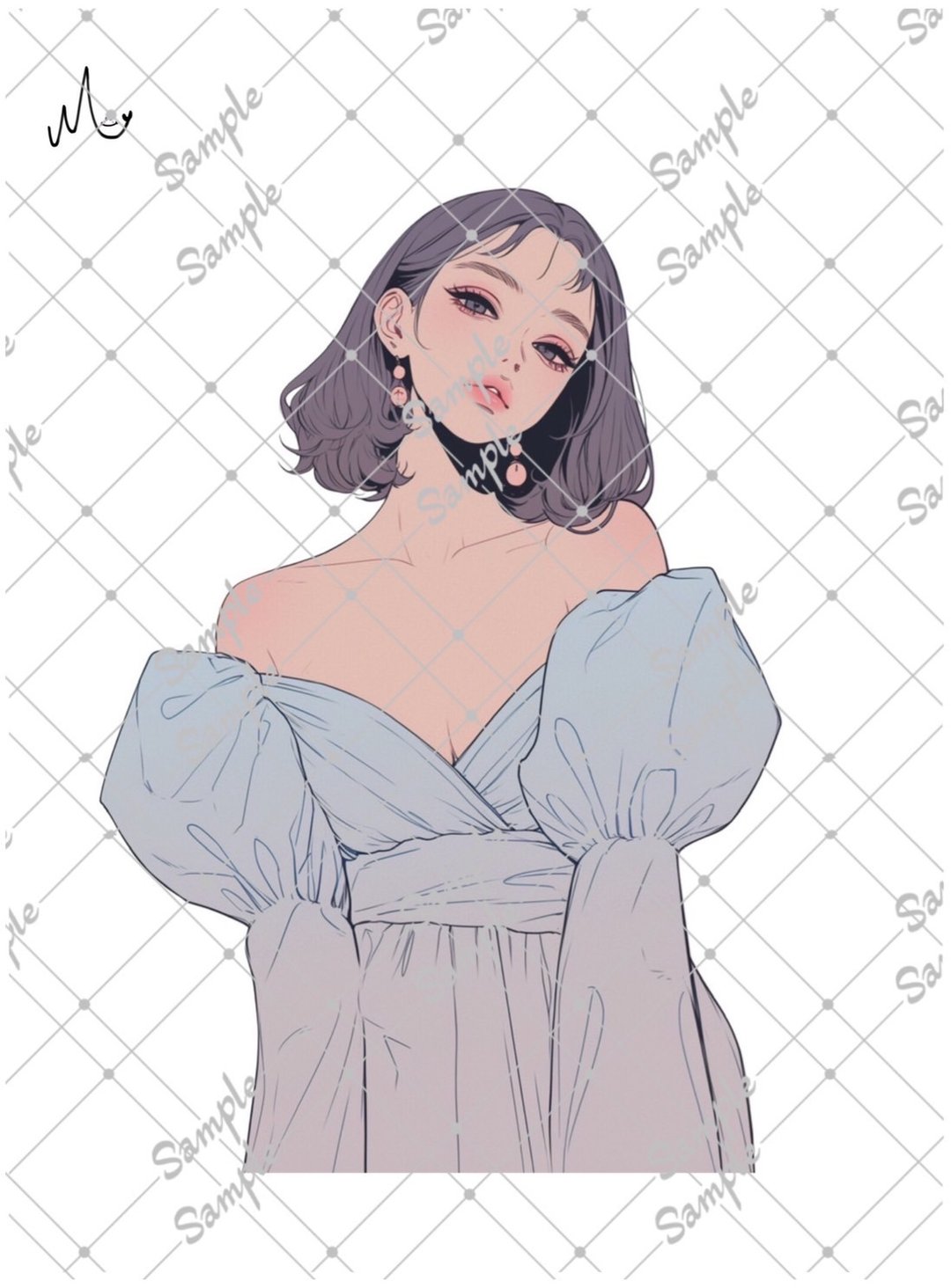 原创人物贴纸 - 贴纸 - 纸 