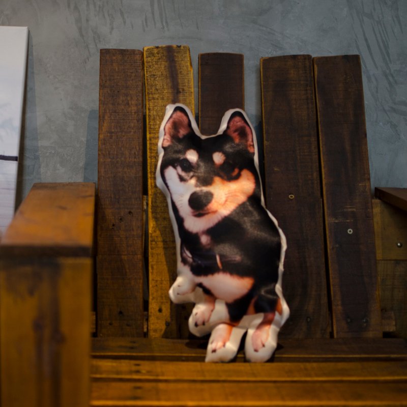 【定制化礼物】| 宠物抱枕 造型抱枕 形状抱枕 (亮面) - 订制抱枕/饰品 - 棉．麻 