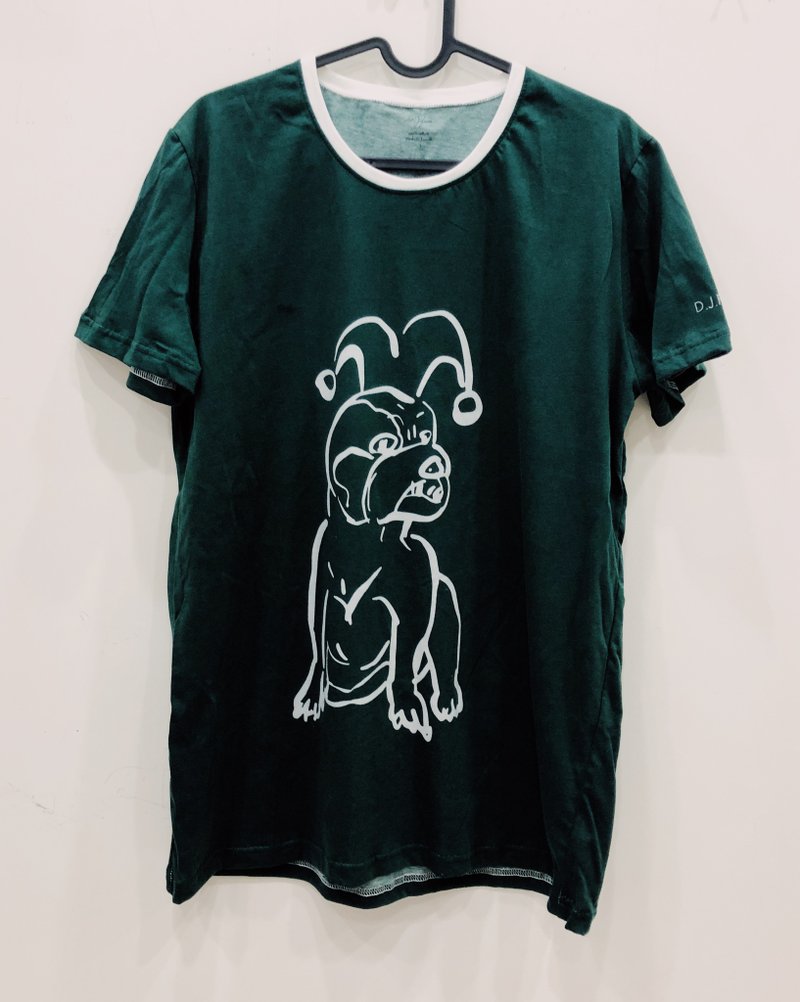 男装短袖上衣_puppy - 男装上衣/T 恤 - 棉．麻 