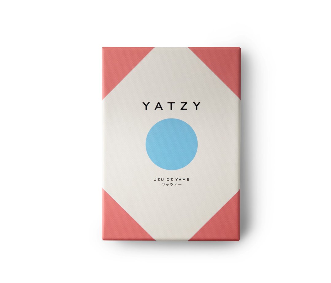 PRINTWORKS NEW PLAY - YATZY 骰子游戏套装 - 桌游/玩具 - 其他材质 