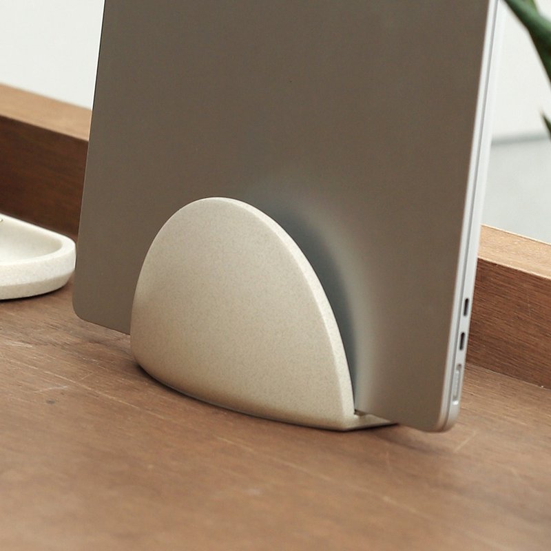 日本ideaco 极简风笔记型电脑收纳架-多色可选 - 电脑配件 - 其他材质 白色