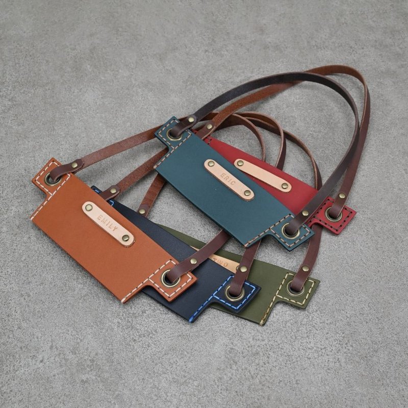 环保提袋 饮料提带 真皮手提套 - 随行杯提袋/水壶袋 - 真皮 多色