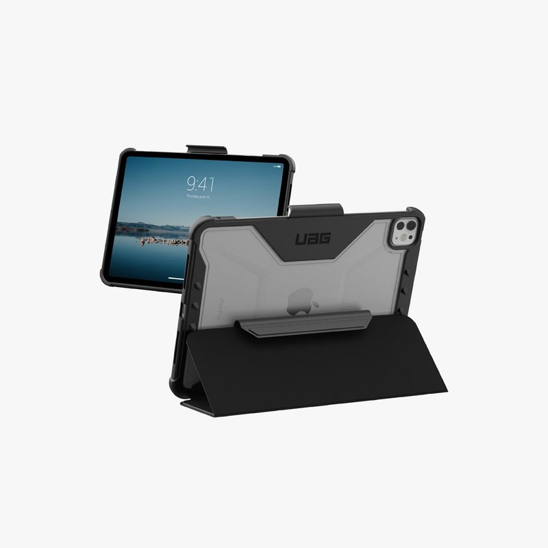 UAG iPad Pro 11寸(M4,2024)耐冲击全透保护壳-黑 - 平板/电脑保护壳 - 橡胶 黑色
