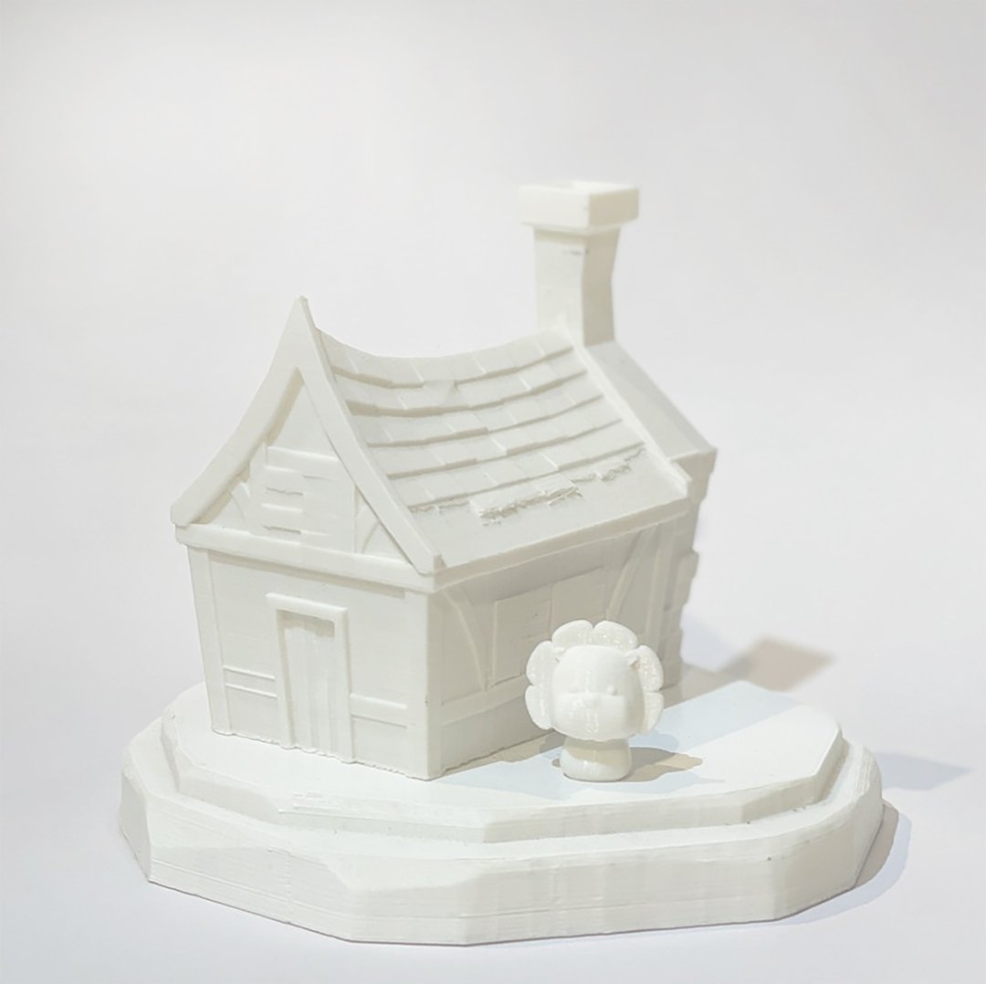 【压克力颜料涂装材料包】动物小屋DIY涂装组 | 模型 | 礼物礼盒 - 插画/绘画/写字 - 塑料 